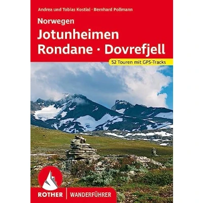 Bild av Norwegen Jotunheimen Rondane Dovrefjell: 52 Touren mit GPS Tracks