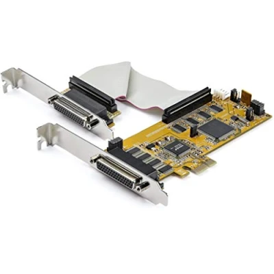 Bild av StarTech.com 8 Port PCI Express serial Card Low Profile RS 232 adapter