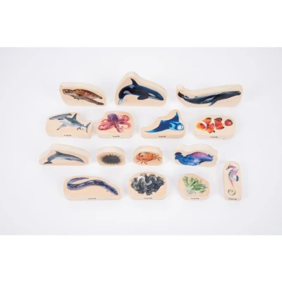 Bild av tickit® Träfigurer havet 15/fp
