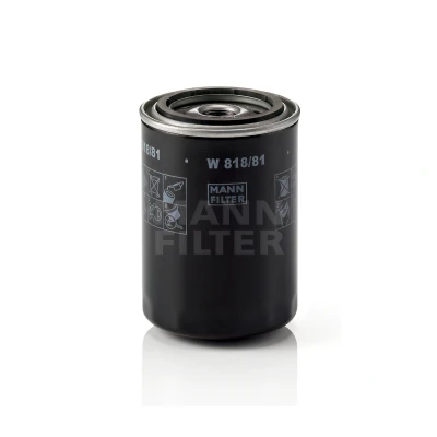 Bild av Oljefilter MANN FILTER W 818/81