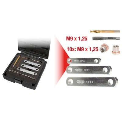 Bild av Gängverktygssats KS TOOLS 122.1300