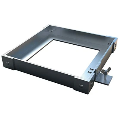 Bild av Nobo Premium Plus Clear PVC skrivbordsklämma (x2)