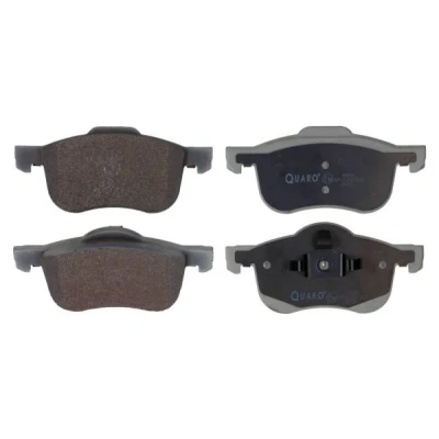 Bild av QUARO QP0201 Jeu de plaquettes frein contact signal d&#039;usure exclu VOLVO: S60 I, V70 2, XC70 I Cross Country