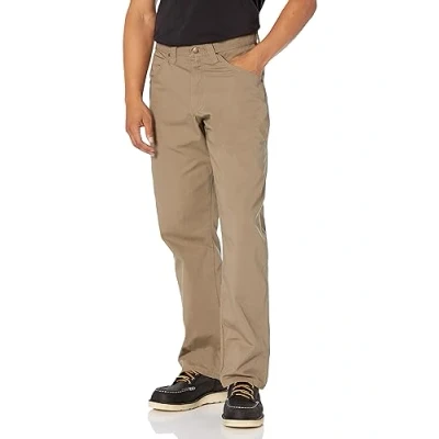 Bild av Wrangler herr snickare jeans, bark, 44W / 34L