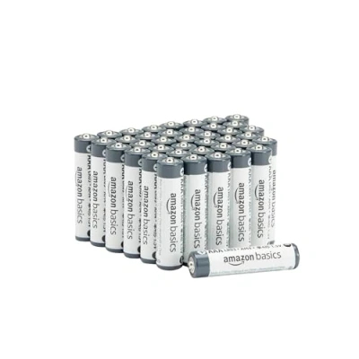 Bild av Amazon Basics AAA Industriella alkaliska batterier, 40 stycken