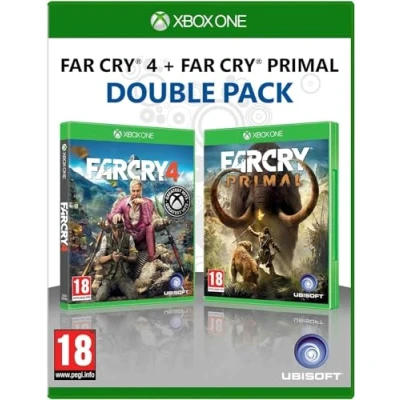 Bild av Far Cry Primal and 4 dubbelpack (PS4)