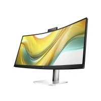 Bild av HP 534pm Series 5 Pro LED skärm böjd 34 3440 x 1440 WQHD @ 100 Hz VA 400 cd/m² 4000:1 ms HDMI, DisplayPort, USB C högtalare gagatsvart, naturligt silver (ställ)