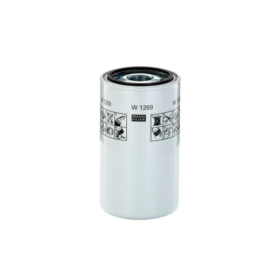 Bild av MANN FILTER W 1269 Filtre, système hydraulique de travail 129