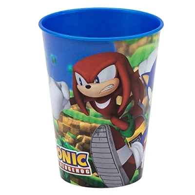 Bild av ALMACENESADAN, 2357; Sonic kopp; Kapacitet 350 ml; Återanvändbar produkt; Mikrovågsugnssäker, BPA fri