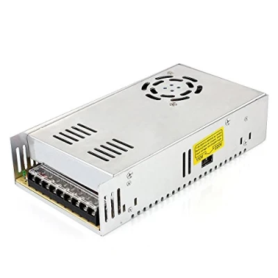 Bild av OYYTRAFO AC 110/220V till DC 24V 16.7A 400W LED drivrutinsbrytare aluminium strömbrytare reglerad transformator för remsa moduler ljus