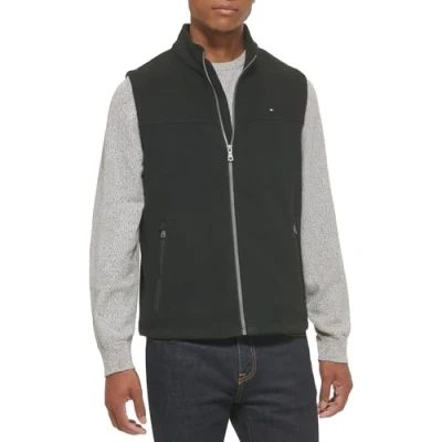 Bild av Tommy Hilfiger herr Polar Fleece Väst, Svart, XXL