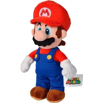 Bild av Simba Toys Mario Plush Toy, Suitable from the first months of age, 20 cm