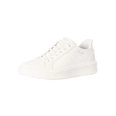 Bild av Skechers Herr Court Break Dubbelventilerade Slip ins Trainers, Vit, 42 EU