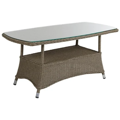 Bild av Brafab, Soffbord Hornbrook 65X120 Cm Konstrotting Beige