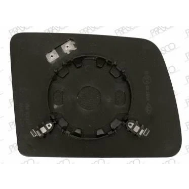 Bild av PRASCO FD9347524 Spegelglas Vänster FORD: Transit Connect Mk1 Skåpbil