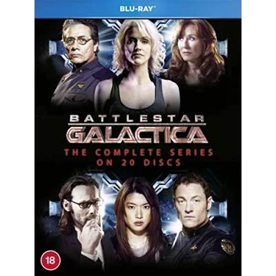 Bild av Battlestar Galactica: The Complete Series