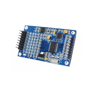 Bild av ADS1256 5 V 24 bitars 8 kanal ADC modul hög precision detekteringsmodul
