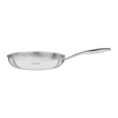 Bild av Tramontina Grano Stekpanna i rostfritt stål för induktion, elektrisk, gas och keramisk glaskokkärl, kök, 26 cm, 2,2 liter, 62155260