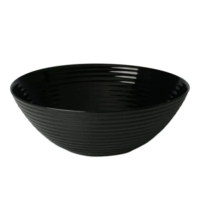 Bild av Arcoroc ARC L8806 Harena skål, stapelskål, 27,3 cm, 3,1 liter, opalglas, svart, 1 st