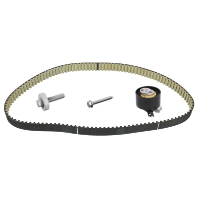 Bild av FEBI BILSTEIN 188804 Kamremssats 119 med skruvar rundad tandprofil DACIA: Duster SUV, Dokker Express, II, RENAULT: Kangoo II Express