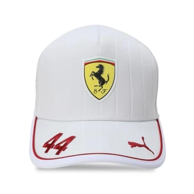 Bild av PUMA Scuderia Ferrari F1 Mössa Lewis Hamilton 2025, Vit, one size