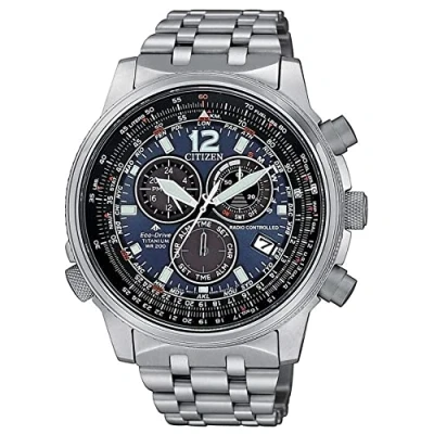 Bild av Citizen Reloj Radiocontrol CB5850 80L Crono Pilot E660 Super Titanium Eco Drive