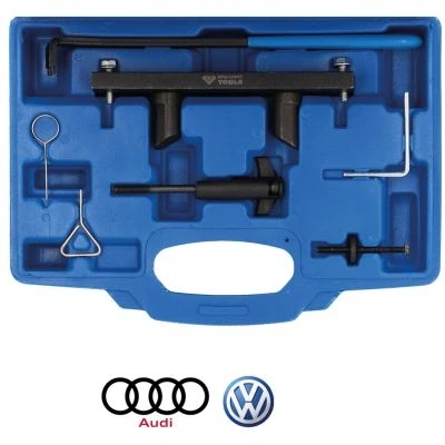 Bild av KS TOOLS BT591200 Kit d&#039;outils de réglage, épure distribution VOLKSWAGEN: Touran I, Golf 5, AUDI: A3 Sportback, 3/5 portes, A4 B6 Avant