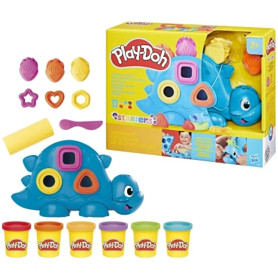 Bild av Play Doh Shapes And Colors Dino Starter Set