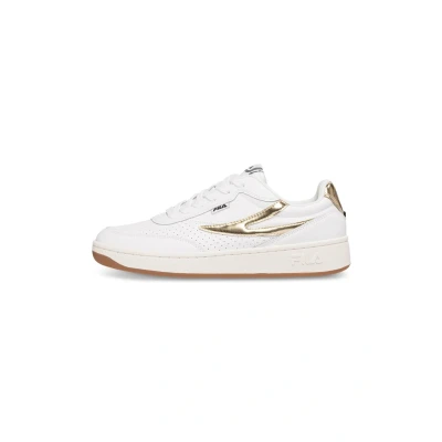 Bild av FILA Dam Sevaro F Wm sneakers, vitt guld, 38 EU