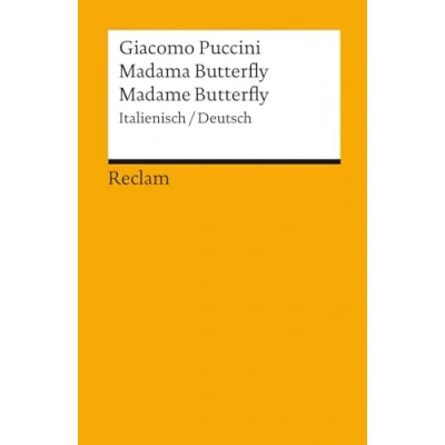 Bild av Madama Butterfly /Madame Butterfly: Puccini, Giacomo zweisprachige Ausgabe; Klassiker der Musikgeschichte 18367
