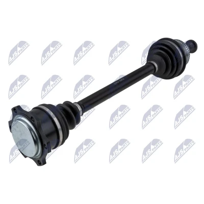 Bild av NTY NPW AU 065 Arbre de transmission Essieu avant gauche 553mm Boîte automatique AUDI: A6 C5 Avant, Berline, A8 D2