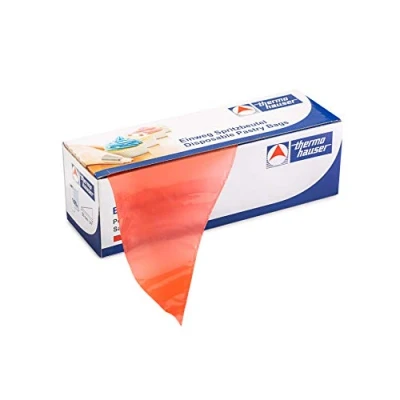 Bild av Thermohauser engångssprutpåse (plast PE), Maximum Grip, röd, 100 stycken, 53,0 x 27,5 0,0075 cm