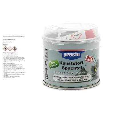 Bild av Presto 601460 Kunstst.Sp. D F I 250G Universal spackel