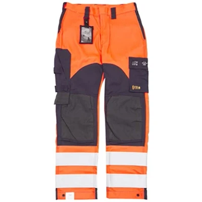 Bild av BYXA 1588 1513 MULTINORM INHER VARSELORANGE/MARINBLÅ C56 Beijerbygg Byggmaterial