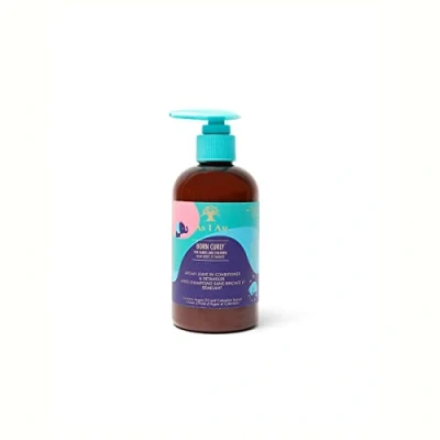 Bild av As i am born curly argan acondicionador leave in &amp; desenredante 240 ml/8 oz