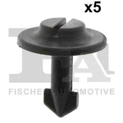 Bild av FA1 11 40085.5 Clip, enjoliveur AUDI: A3 3/5 portes, A8 D2, A4 B5 Avant, VOLKSWAGEN: Passat GP Berline, SEAT: Leon I portes