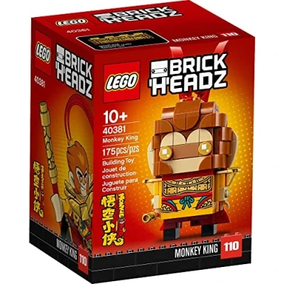 Bild av LEGO Brickheadz Monkey King Set 40381