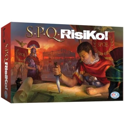 Bild av Editrice Giochi, Spqlima 6053992 det mest spelande strategispelet i Italien, antika romerska riket, från 8 år