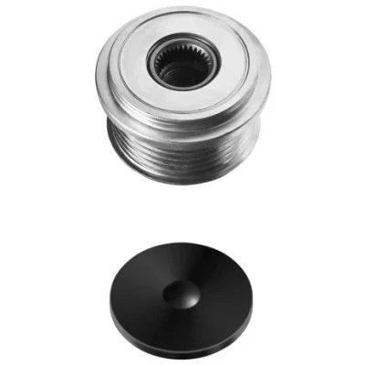Bild av HELLA 9XU 358 038 561 Poulie d&#039;Alternateur 37,1 avec cache FORD: MONDEO 4, S Max Mk1, Galaxy Mk2 MPV, VOLVO: V70 3, S80 II