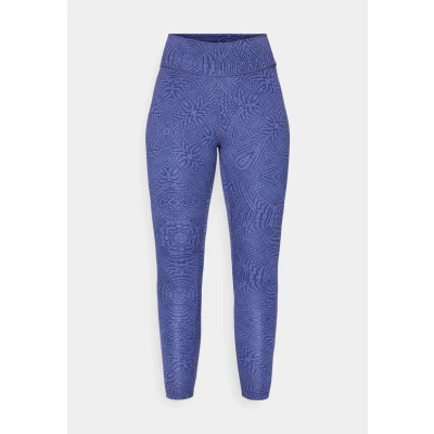 Bild av Puma MOVE Cloudspun 7/8 AOP Tights, Storlek: XXL, Blue crystal