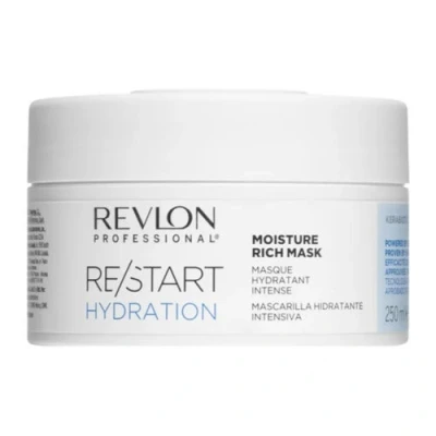 Bild av Revlon Professional RE/START HYDRATATION Moisture RICH MASK Hårinpackning, Storlek: 250 ml,