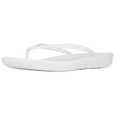 Bild av Fitflop dam IQUSHION FLIP Flop SOLID tåseparator, Urban White, 41 EU, vit, EU