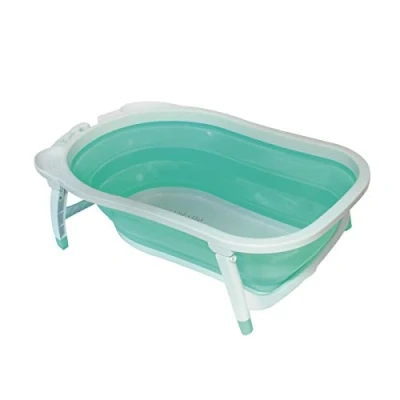 Bild av Babysun Baignoire fällbar blå