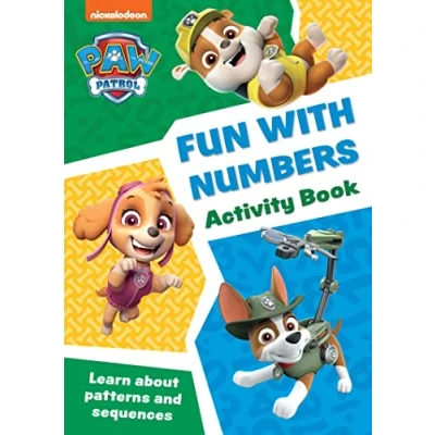 Bild av PAW Patrol fun with Numbers Activity Book: Have learning to read, write and count the pups