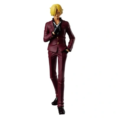Bild av BANPRESTO One Piece Sanji (ver. C), Bandai Spirits The Shukko speciell figur