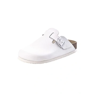 Bild av Dr. Brinkmann 603010 unisex vuxna träskor, Vit 41 EU