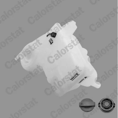 Bild av CALORSTAT by Vernet ET0020C1 Vase d&#039;Expansion avec capteur, sans bouchon de fermeture AUDI: A4 B6 Berline, Avant, B7 Berline