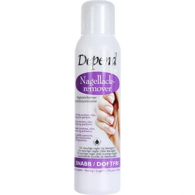 Bild av Depend Nail Polish Remover Fast/Odourless 100 ml