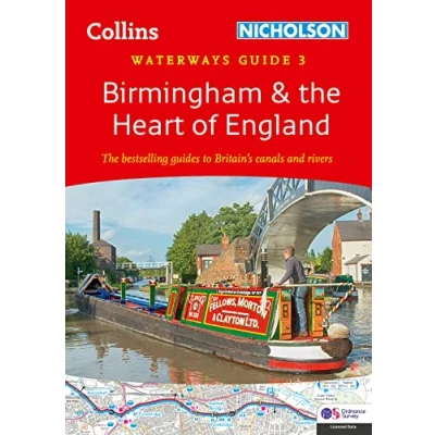 Bild av Birmingham and the Heart of England (3): For everyone with an interest in Britain’s canals rivers