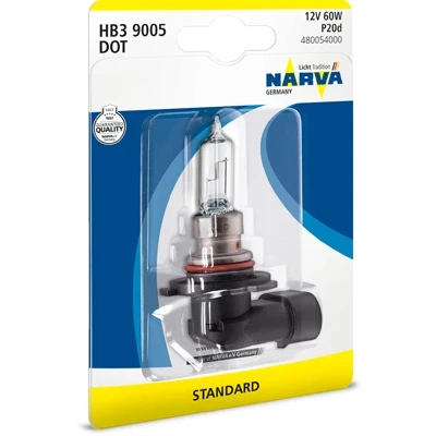 Bild av Glödlampa, fjärrstrålkastare Narva 480054000